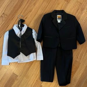 Toddler Tux size 2T